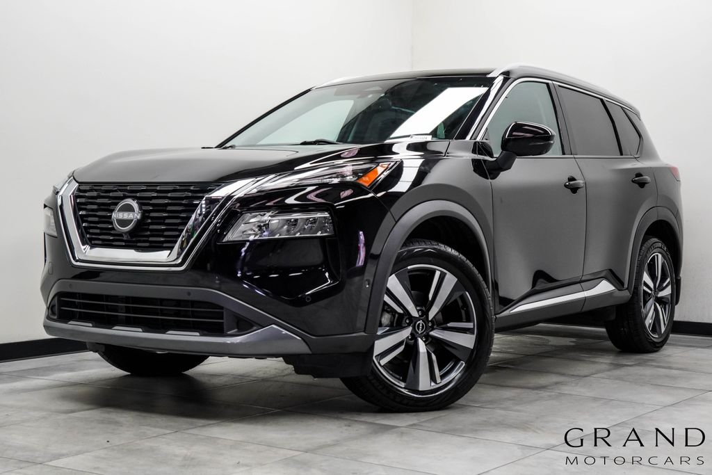Used 2023 Black Nissan SL image 1