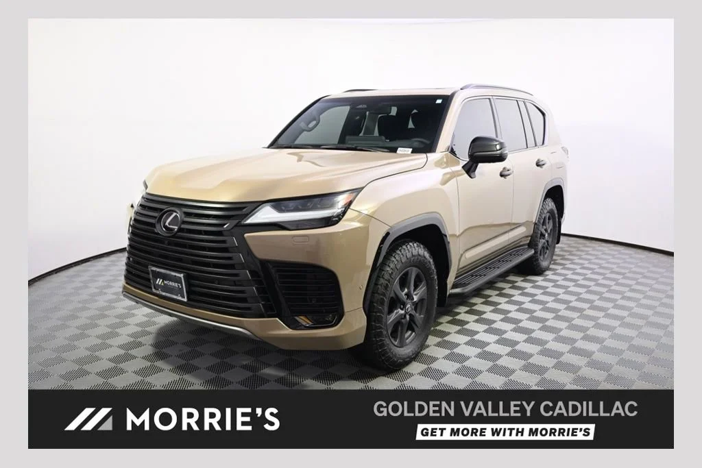 2025 Lexus LX 600 700h Overtrail's photo