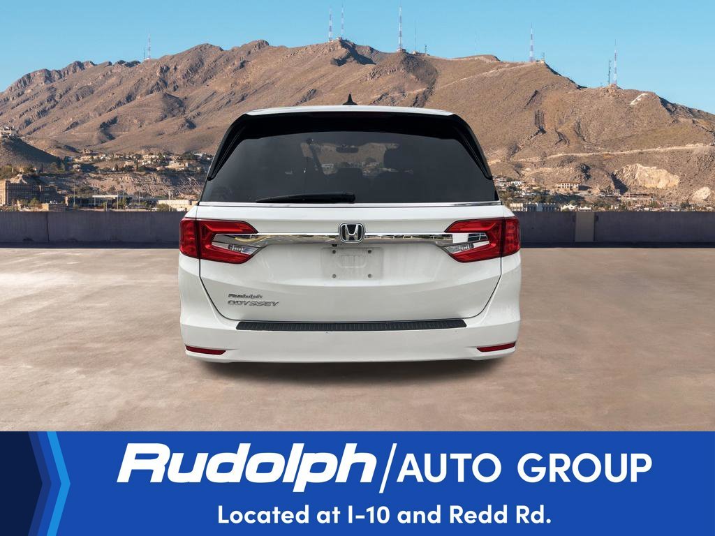 Used 2018 White Honda EX-L image 4