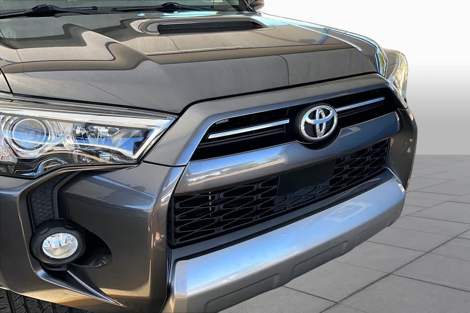 Used 2020 Magnetic Gray Metallic Toyota TRD Off Road image 30