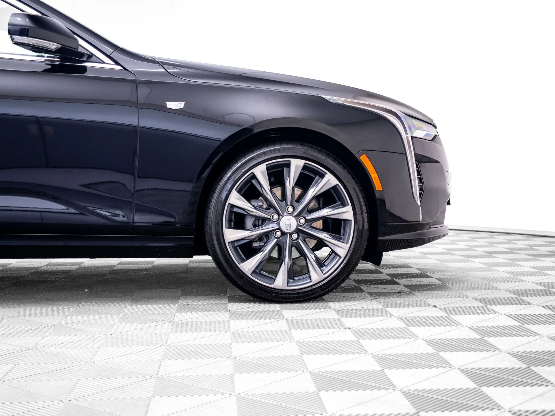 Used 2024 Black Cadillac Luxury image 34