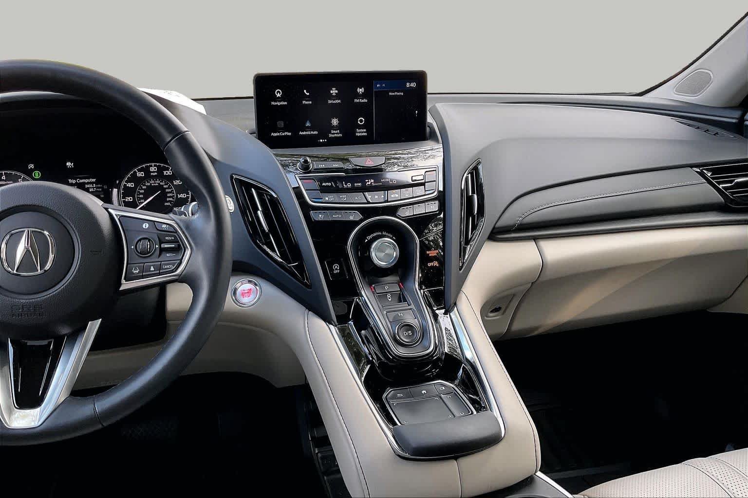 Used 2025 Majestic Black Pearl Acura w/Advance Package image 7