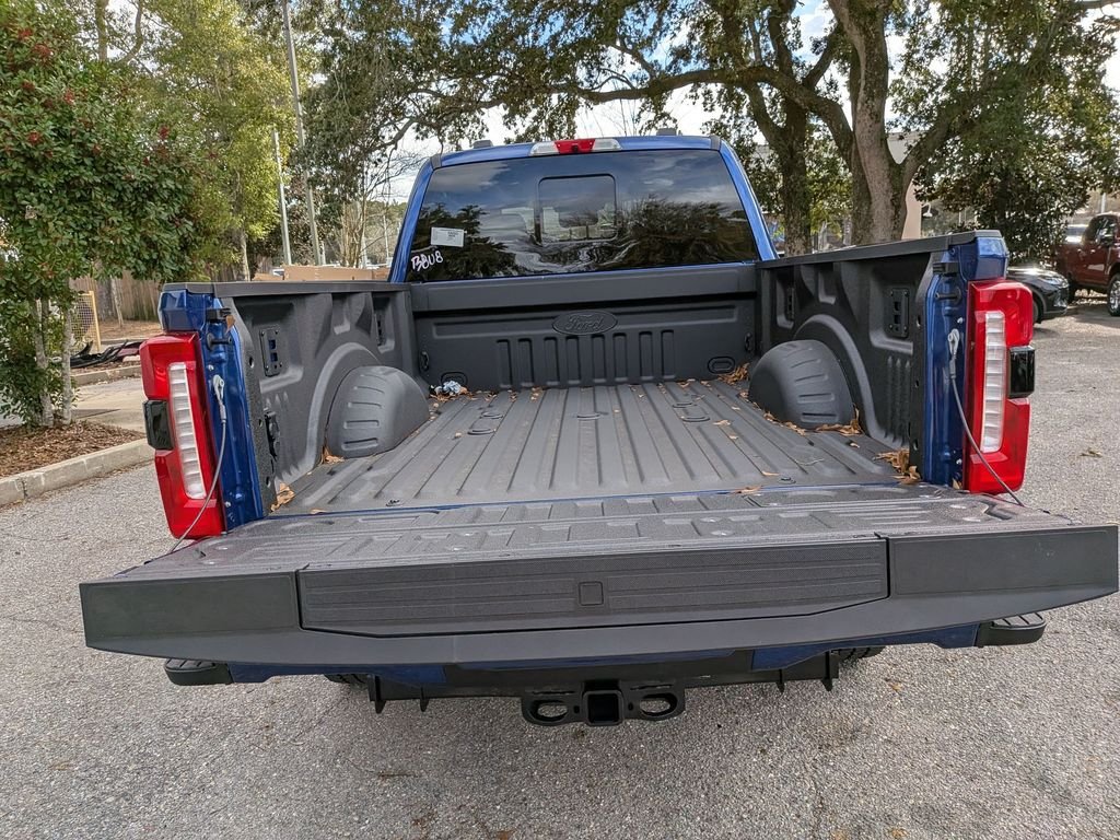New 2026 Argon Blue Metallic Ford F-350® Lariat® image 34