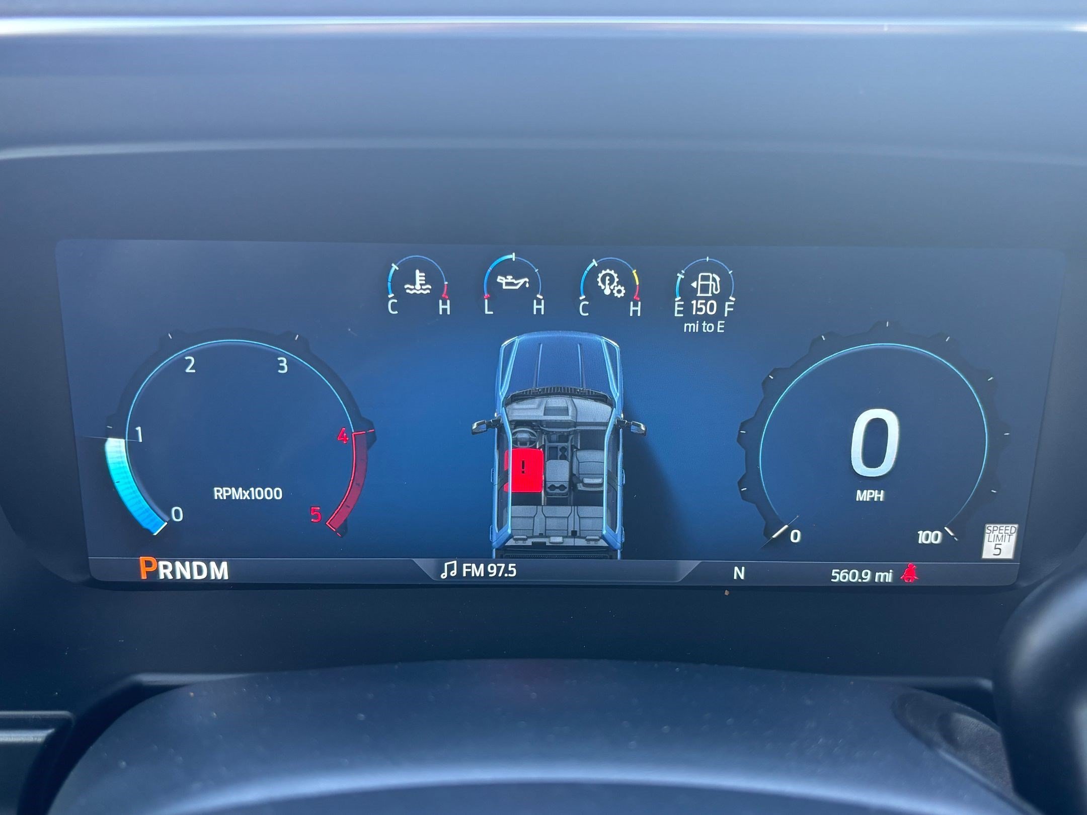 Used 2026 Blue Ford Platinum image 18