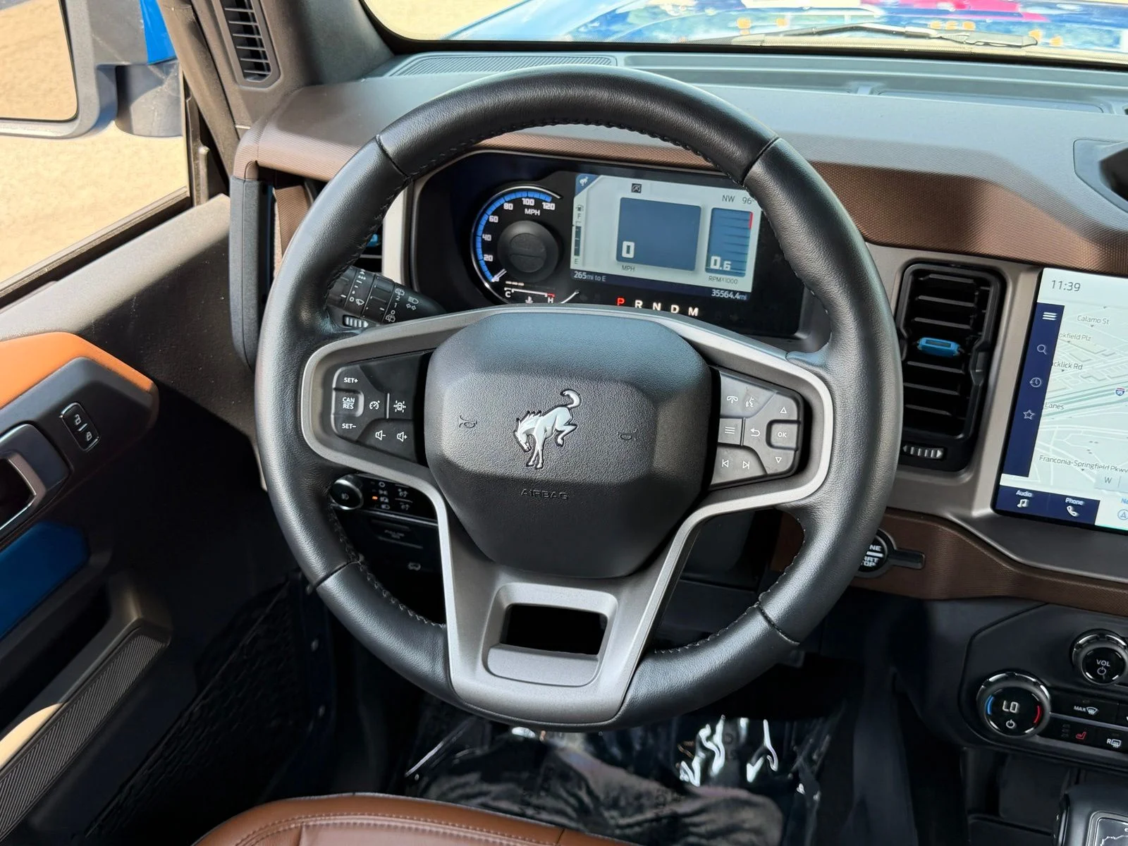 Certified Used 2023 Velocity Blue Metallic Ford Outer Banks image 17