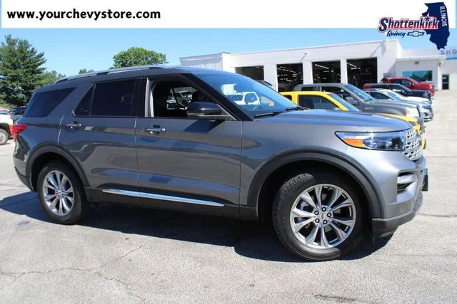 2023 Ford Explorer Limited