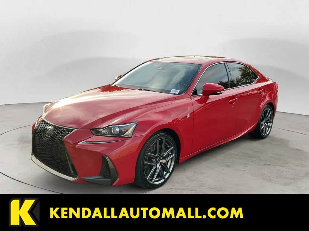 2018 Lexus IS 350