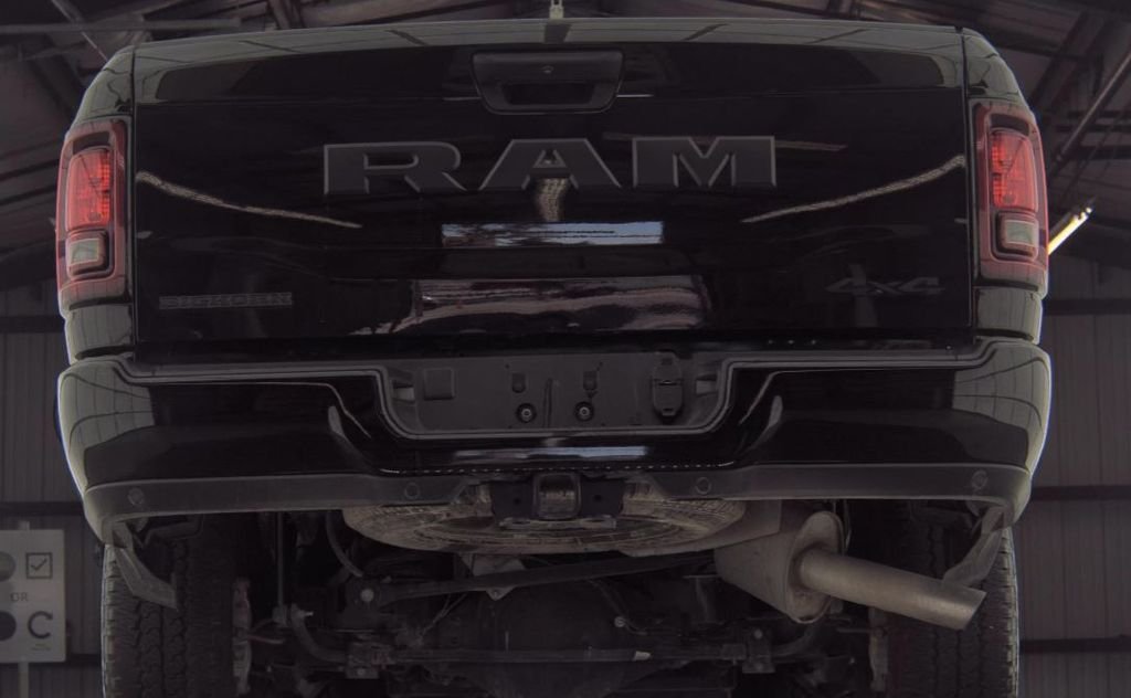 Used 2025 Black Ram Big Horn image 6