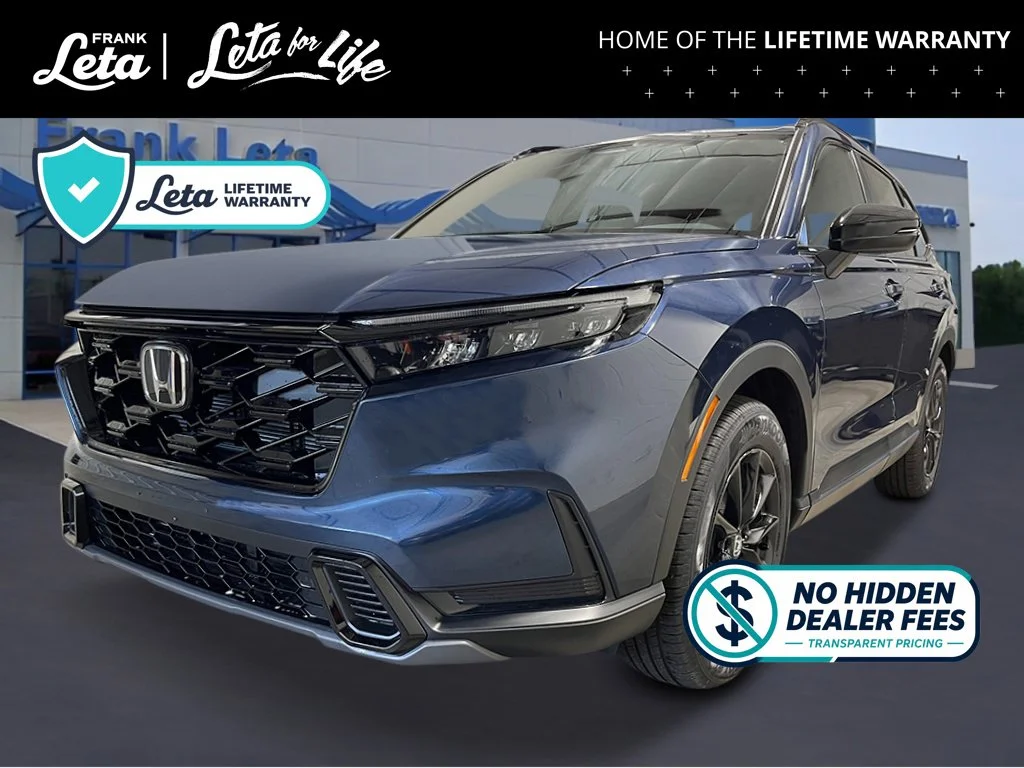New 2027 Canyon River Blue Metallic Honda Sport Hybrid AWD image 1