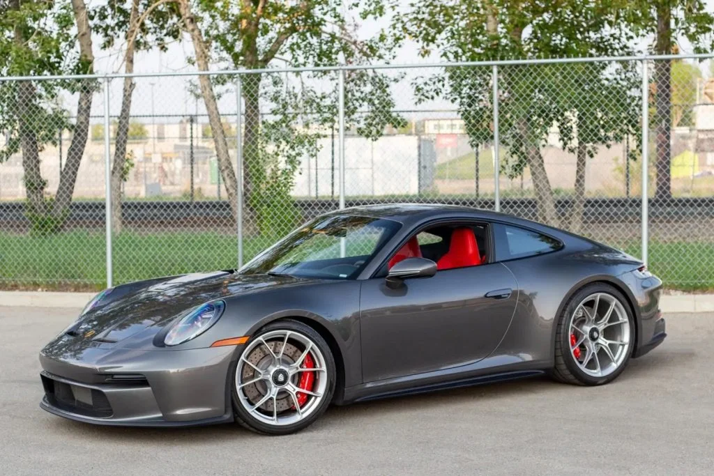 Used 2022 Gray Porsche GT3 image 3