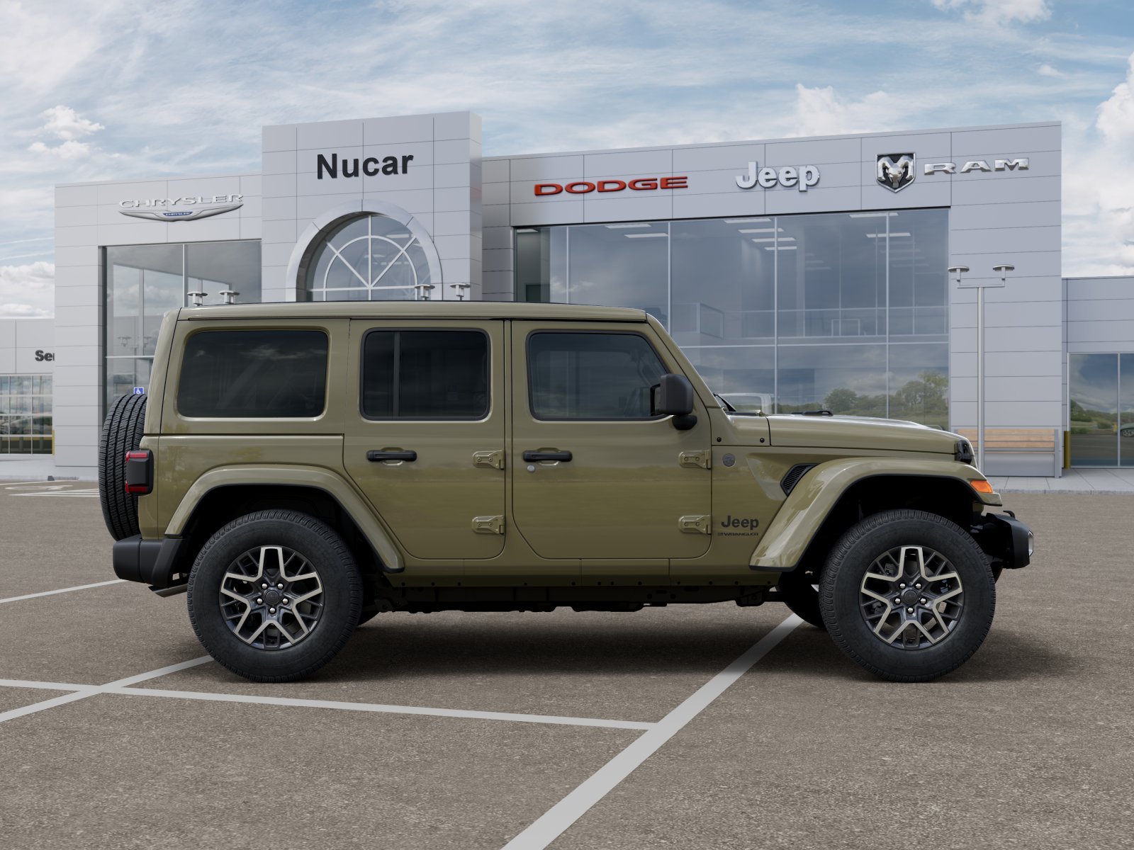 New 2026 41 Exterior Paint Jeep Sahara image 38