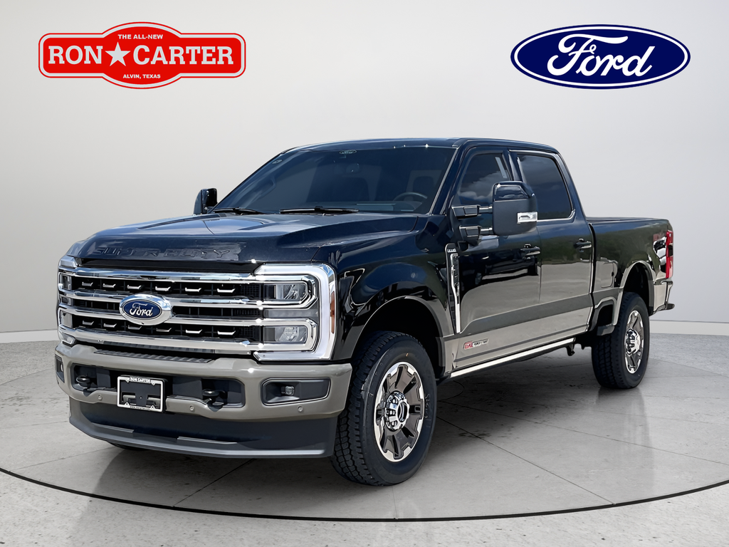 New 2026 Agate Black Metallic Ford King Ranch image 3