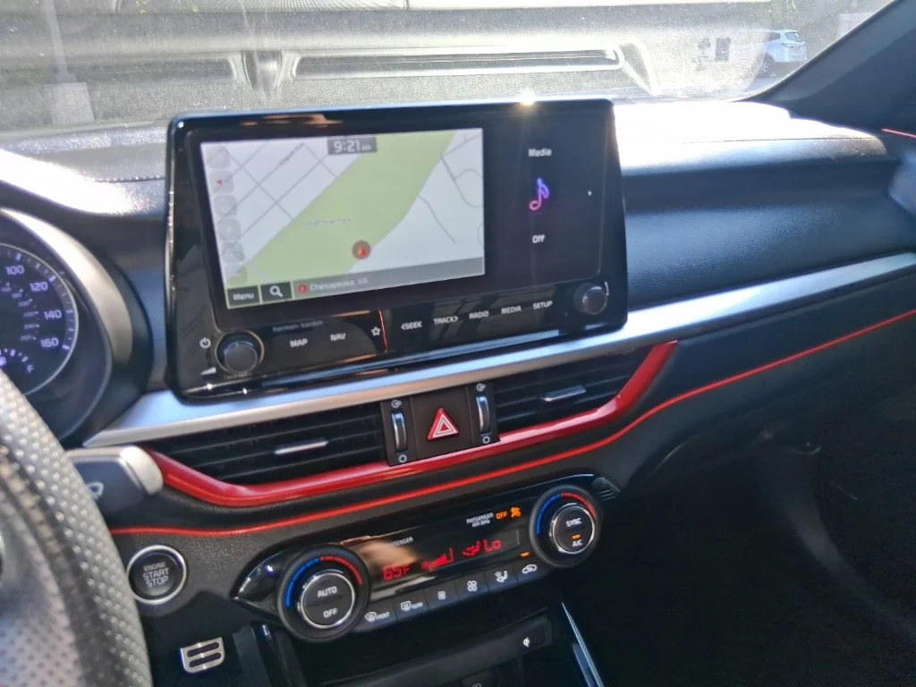 Used 2023 Red Kia GT image 14