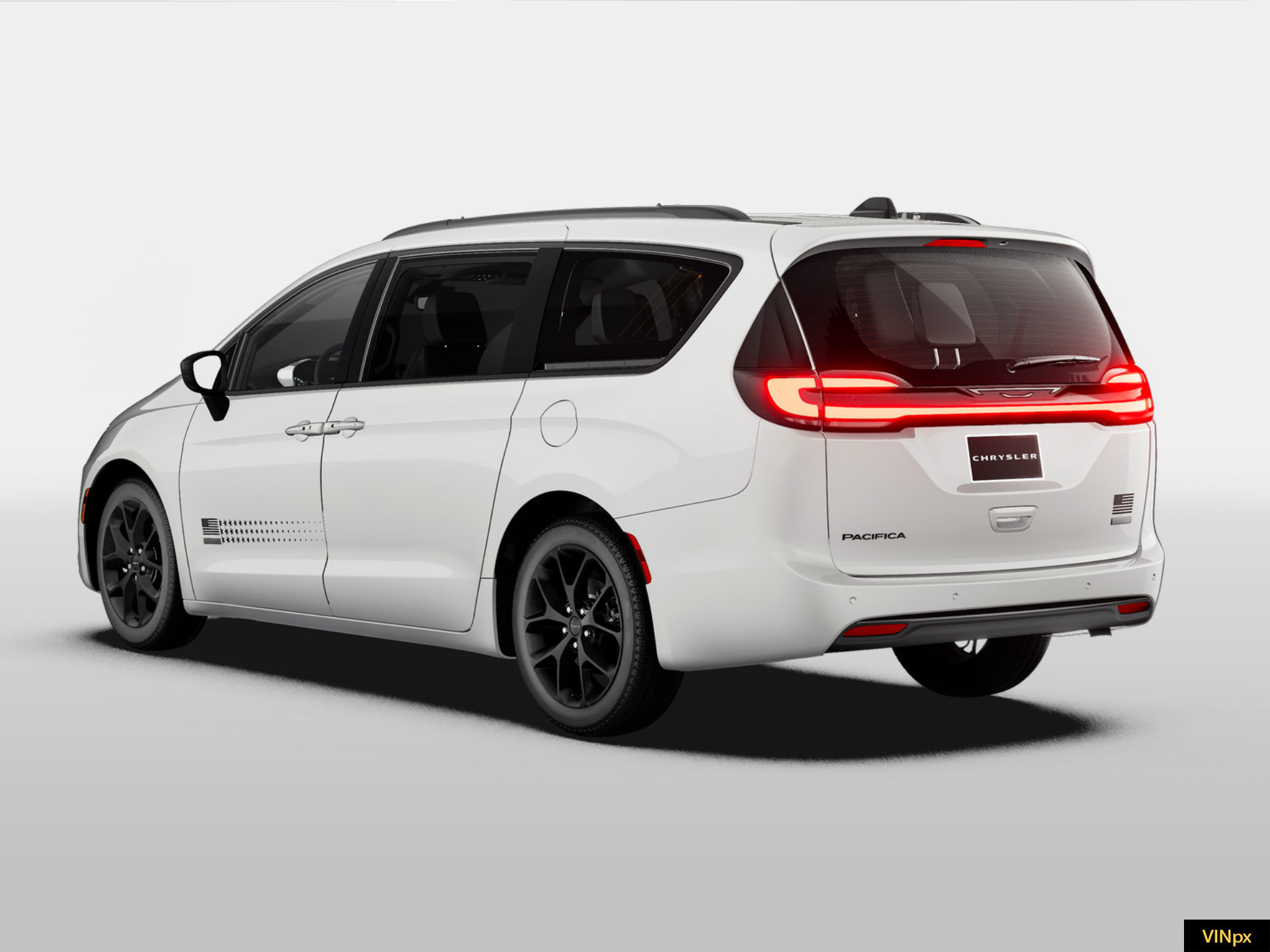 New 2027 Bright White Clear-Coat Exterior Paint Chrysler Select image 4