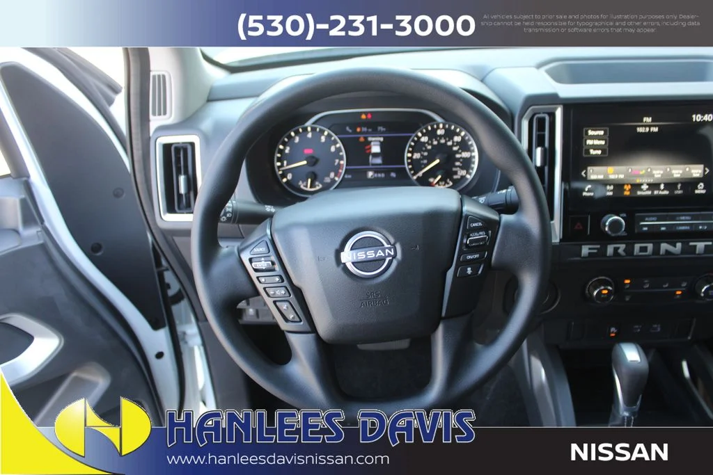 New 2026 Glacier White Nissan Crew Cab SV image 16