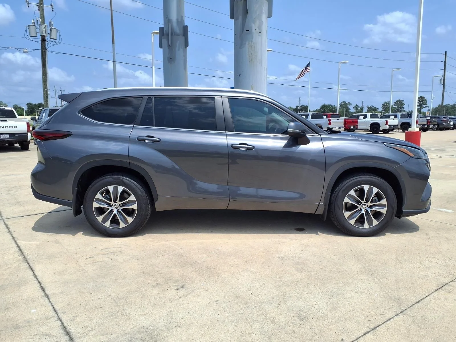 Certified Used 2024 Gray Toyota XLE image 5