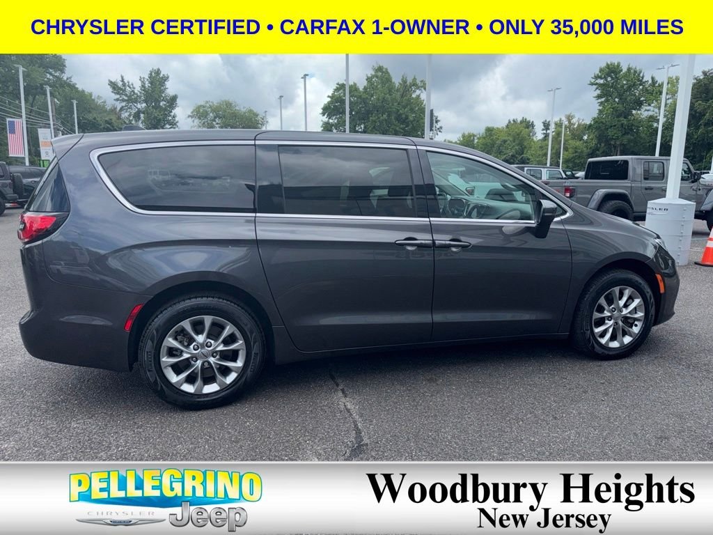 Certified Used 2023 Gray Chrysler Touring L image 7