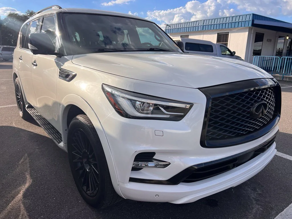 2021 INFINITI QX80