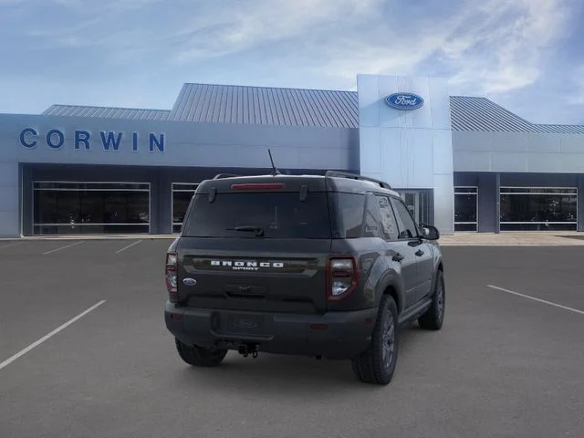 New 2026 Shadow Black Ford Big Bend image 8