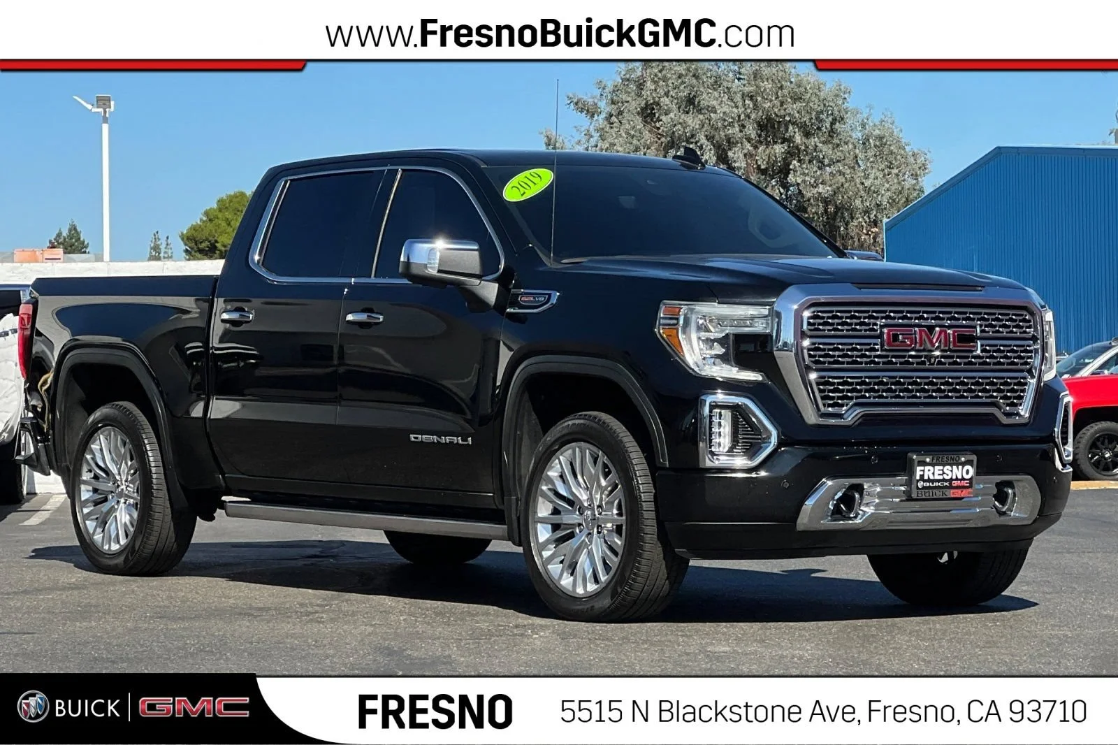 2019 GMC Sierra 1500