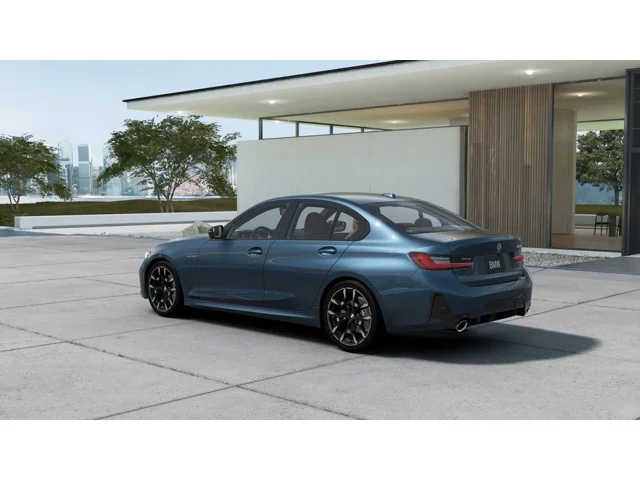 New 2026 Arctic Race Blue metallic BMW 330i image 2