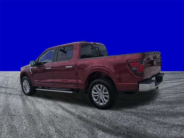 New 2026 Ruby Red Metallic Tinted Clearcoat Ford XLT image 6