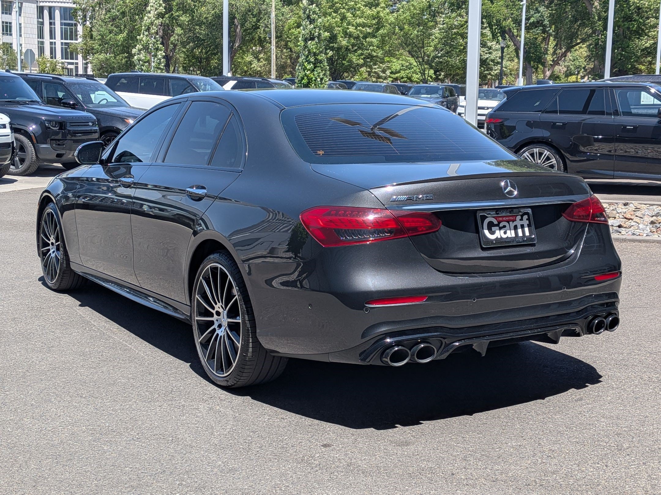 Certified Used 2023 Graphite Gray Metallic Mercedes-Benz AMG® E 53 image 5