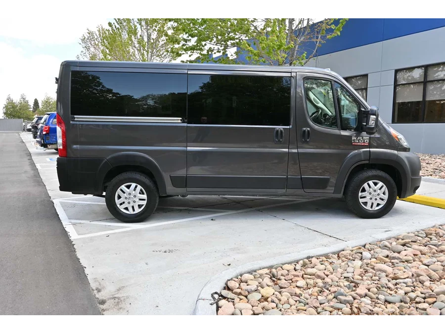 Used 2019 GRAY Ram 136 WB Mobility Handicap Van image 5