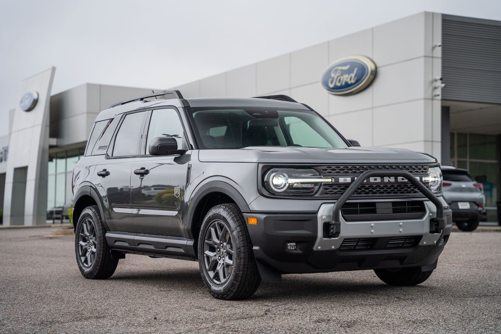 New 2026 Carbonized Gray Metallic Ford Big Bend® image 1