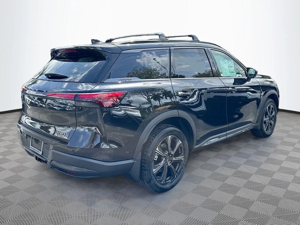 Certified Used 2026 Black INFINITI Autograph image 6