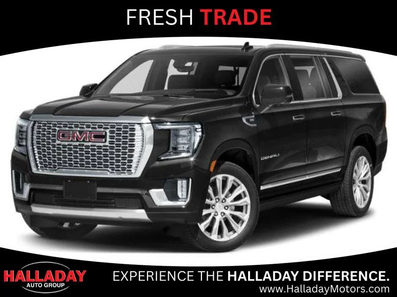 Used 2021 Dark Sky Metallic GMC Denali image 1