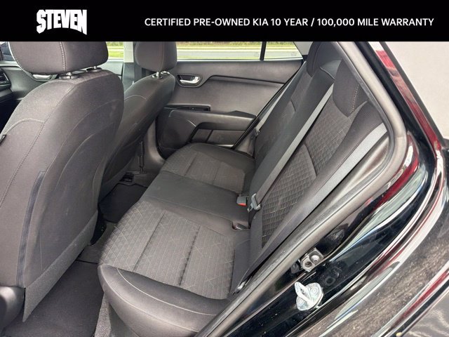 Certified Used 2023 Black Kia LX image 10