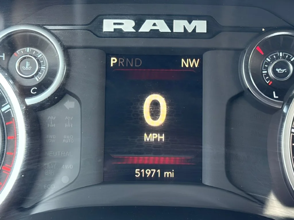 Used 2024 White Ram Big Horn image 25