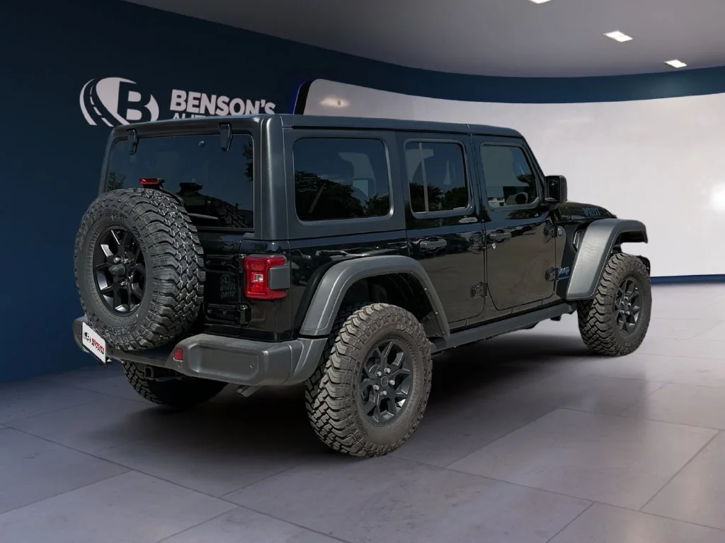 New 2025 Black Jeep Willys 4xe image 5