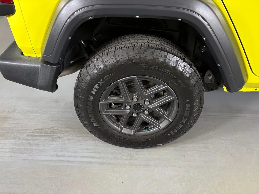 Used 2024 Yellow Jeep Sport S image 12