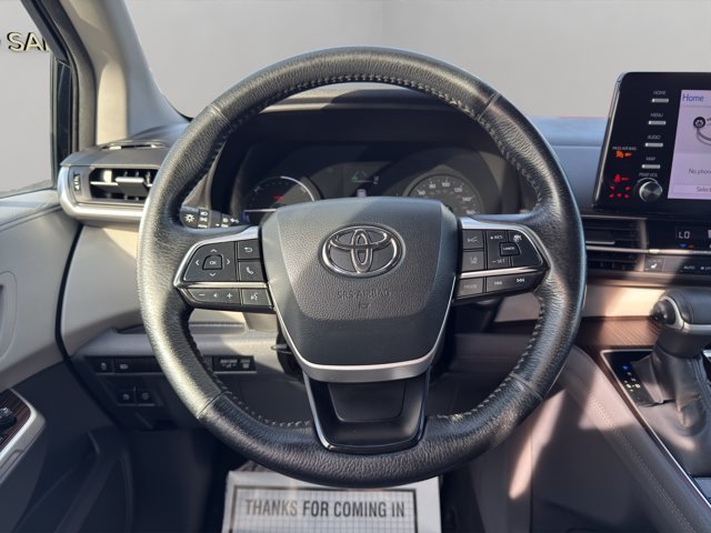 Used 2022 Black Toyota XLE image 10