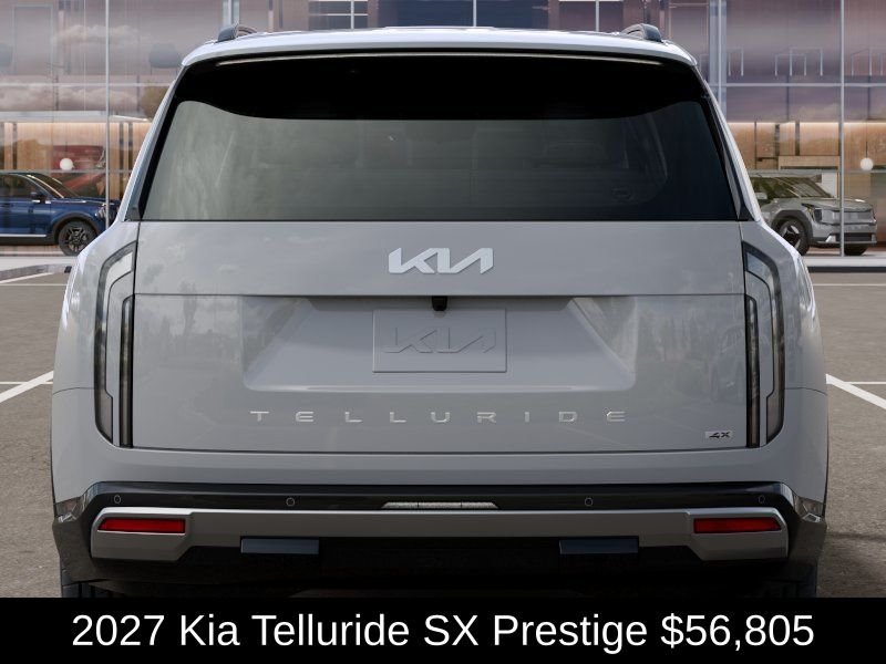 New 2027 Gray Kia SX-Prestige image 13