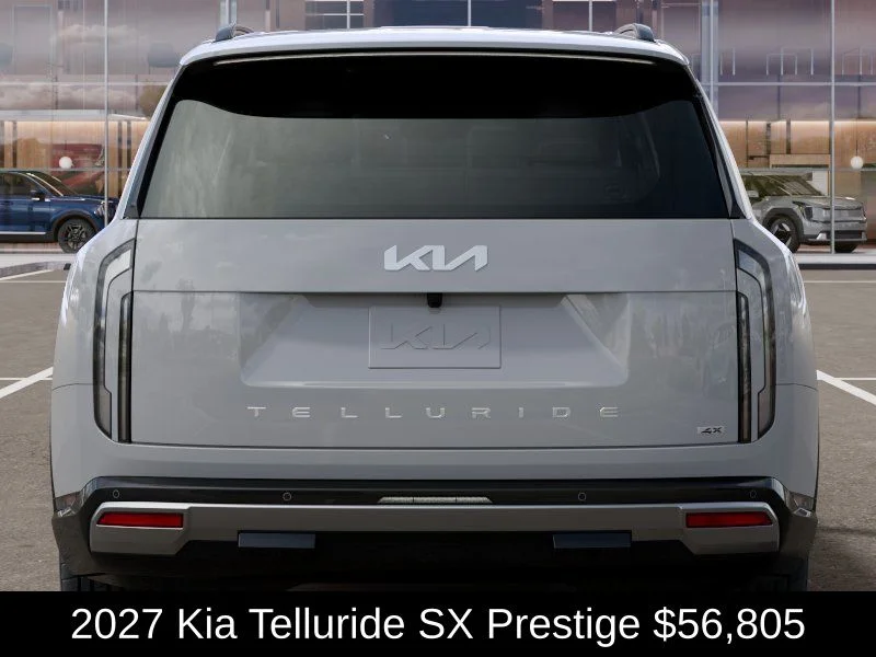 New 2027 Wolf Gray Kia SX Prestige image 13