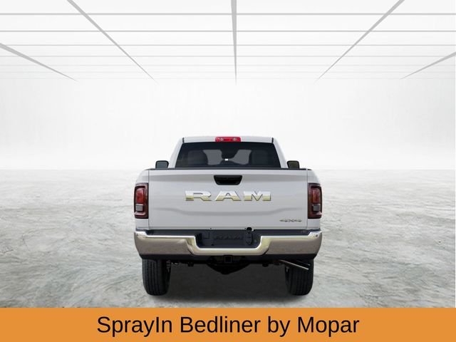 New 2027 Bright White Clear-Coat Exterior Paint RAM Tradesman image 8