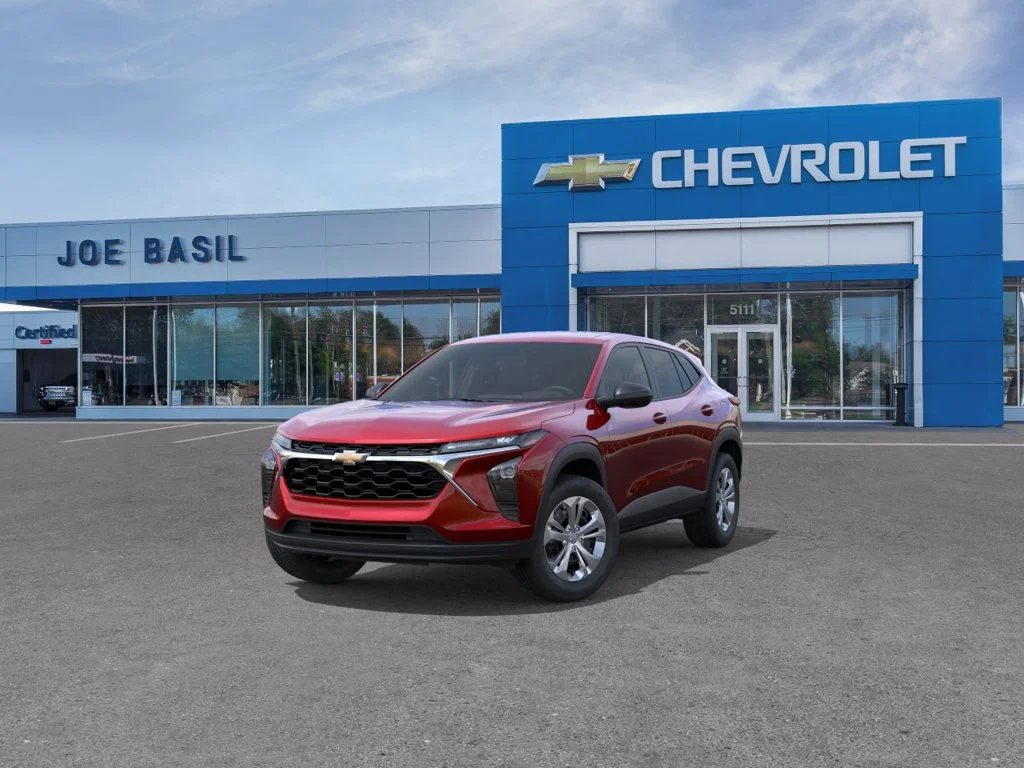 New 2026 Apex Red Chevrolet LS image 8