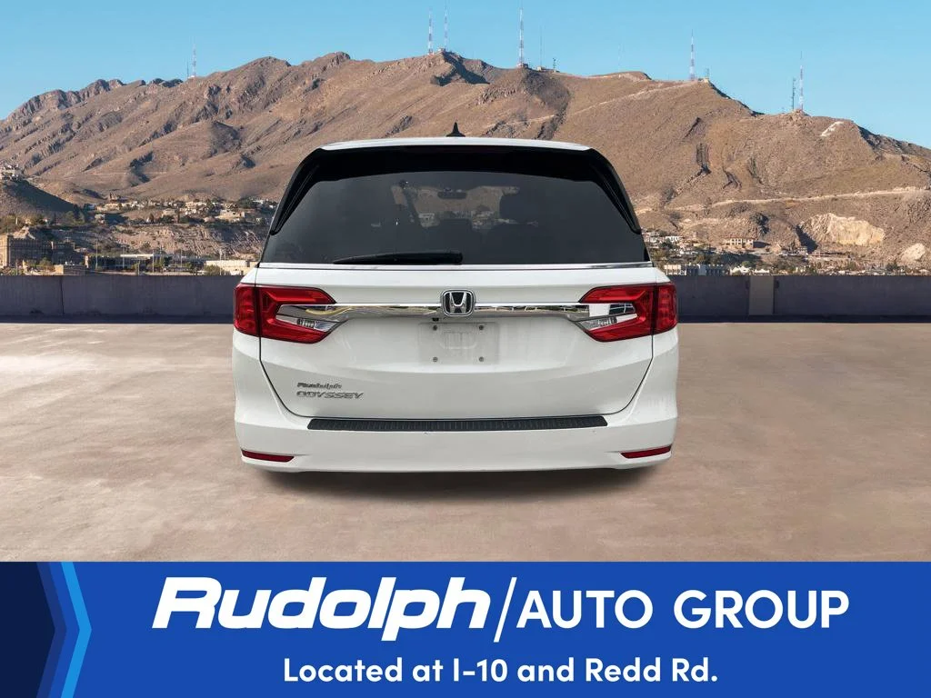 Used 2018 White Honda EX-L image 4