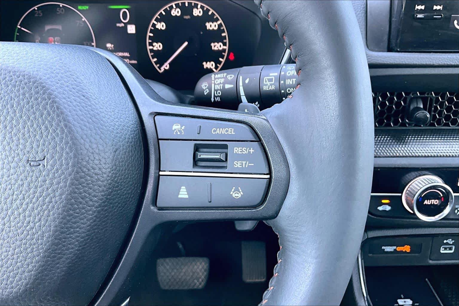 Used 2024 Lunar Silver Metallic Honda Sport-L image 24