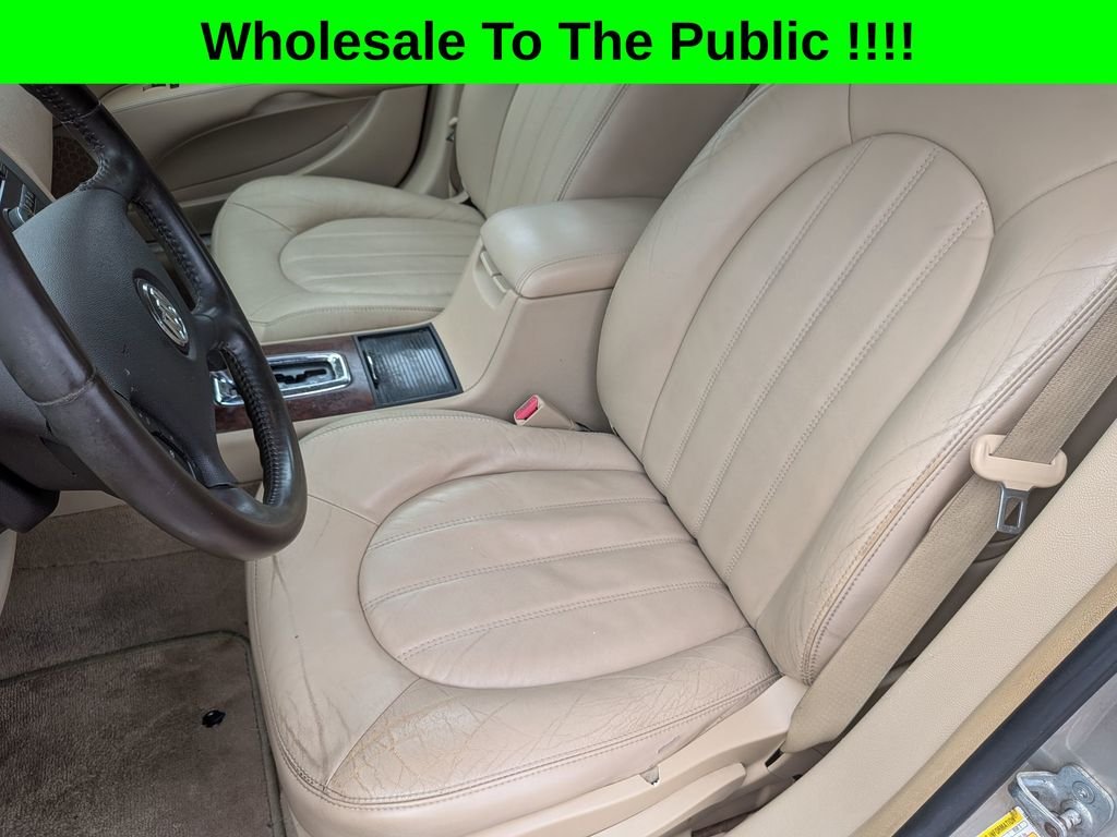 Used 2008 Gold Buick CXL image 12