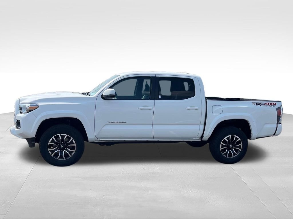 Used 2021 White Toyota TRD Sport image 2
