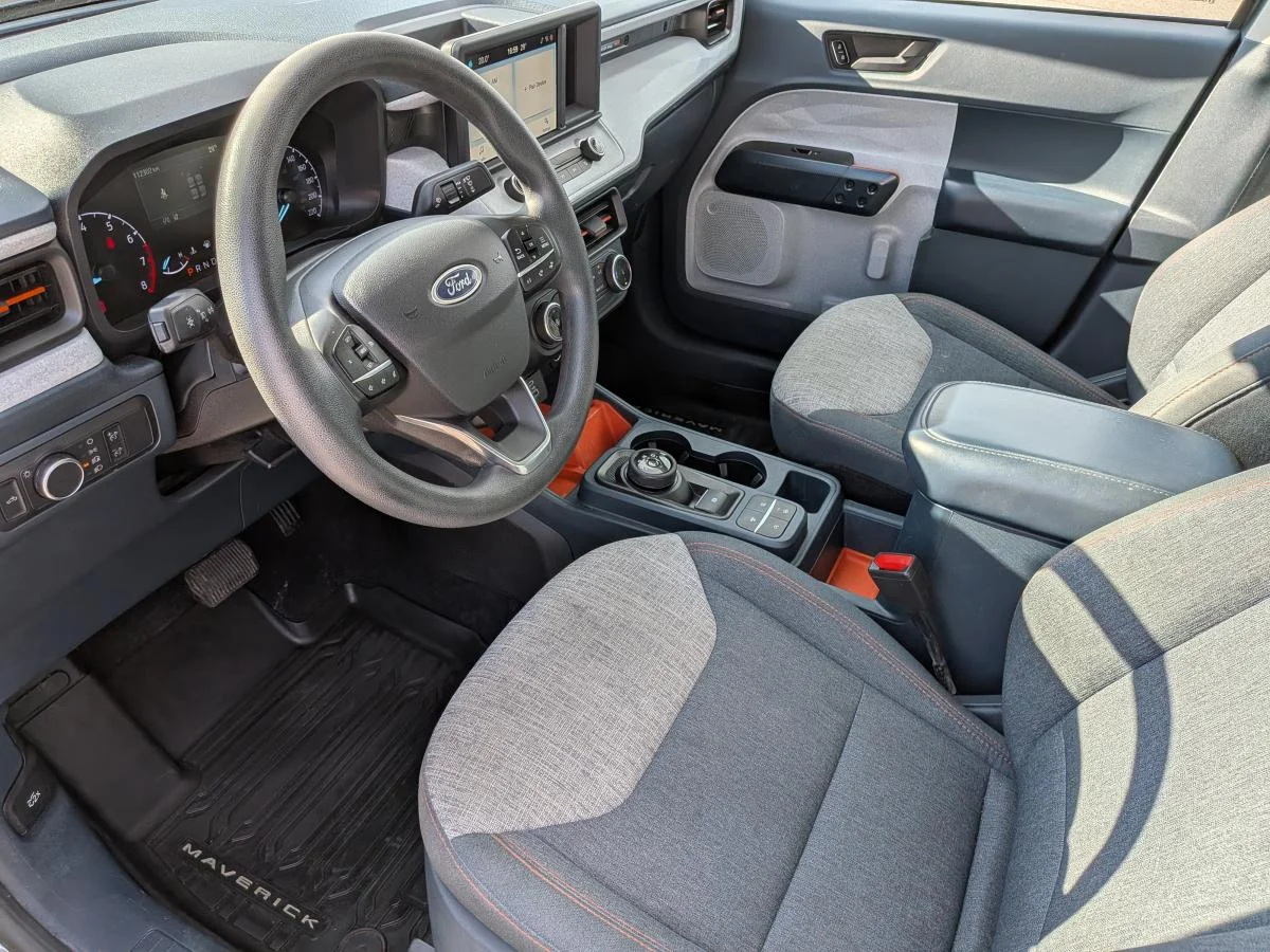 Used 2022 Grey Ford Awd Supercrew Xlt image 12