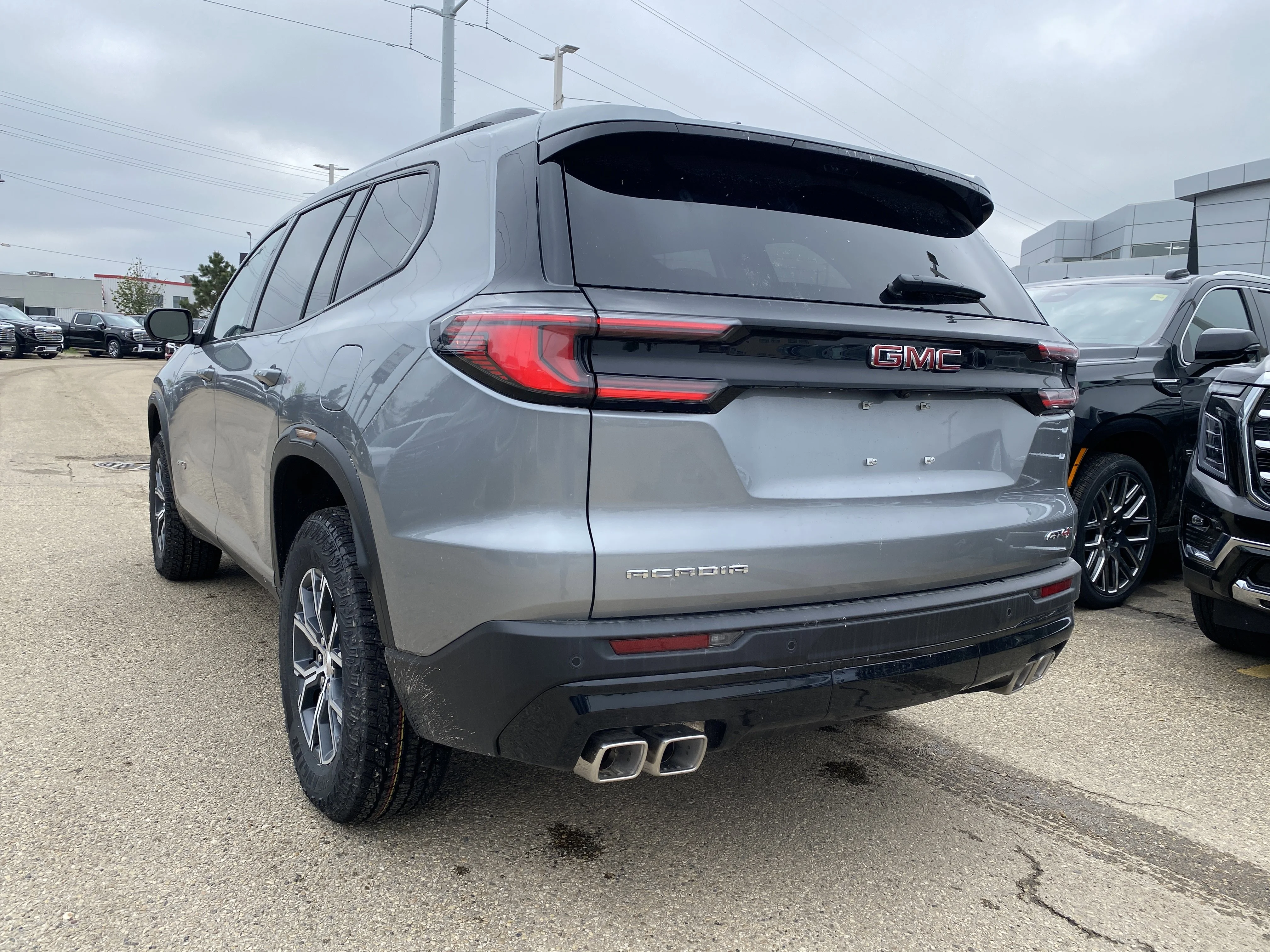 New 2026 STERLING METALLIC GMC AT4 image 4