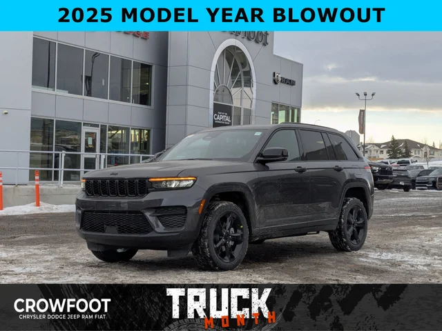 2025 Jeep Grand Cherokee Altitude * - POWER SUNROOF - POWER LIFTGATE - ADAPTIVE CRUISE & TONS MORE!