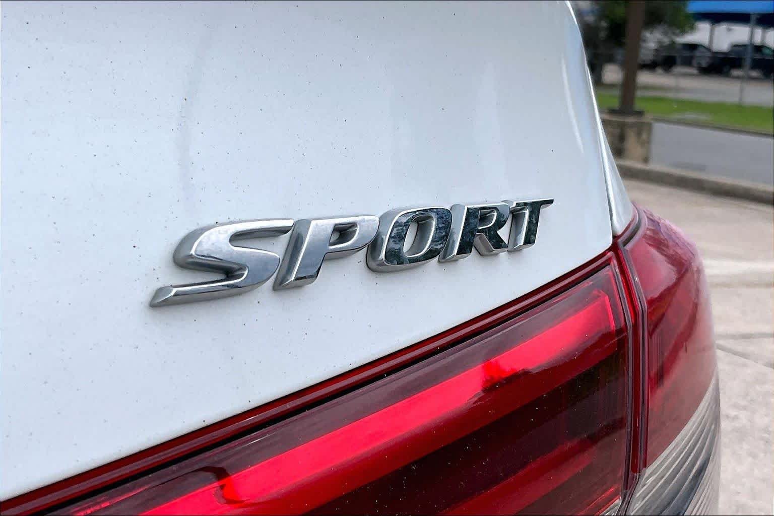 Certified Used 2022 Platinum White Pearl Honda Sport image 10
