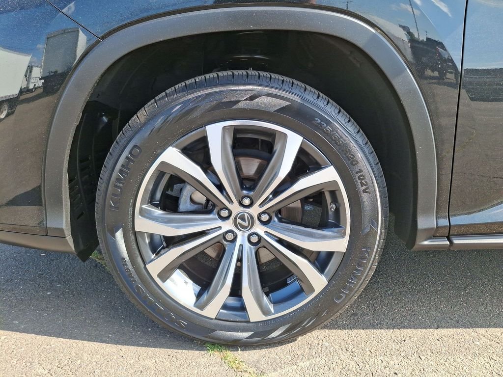 Used 2022 Black Lexus 350L image 19