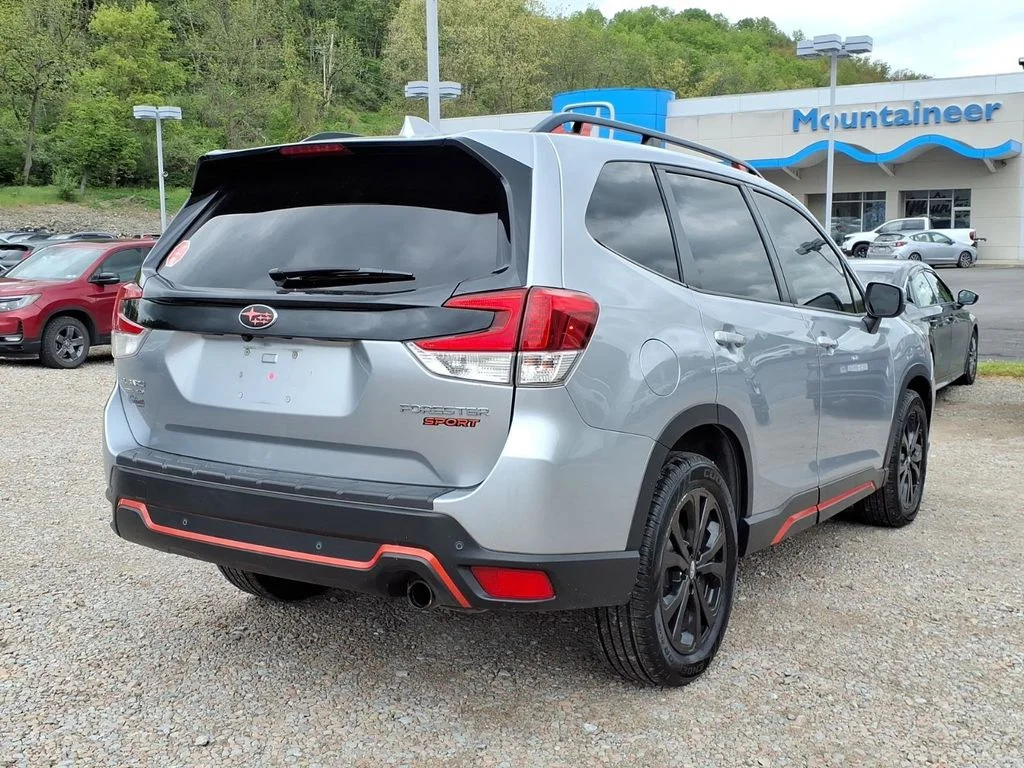 Used 2020 Silver Subaru Sport image 7